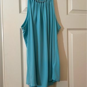 $10 WINTER SALE - Michael Kors Blue Elegant Blouse